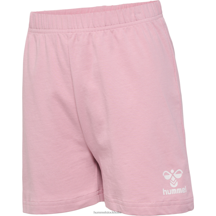 se Hummel barn hmlcarol nattdräkt s/s LL40V4798 \"mjuk nattdräkt\"