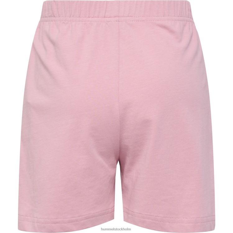 se Hummel barn hmlcarol nattdräkt s/s LL40V4798 \"mjuk nattdräkt\"