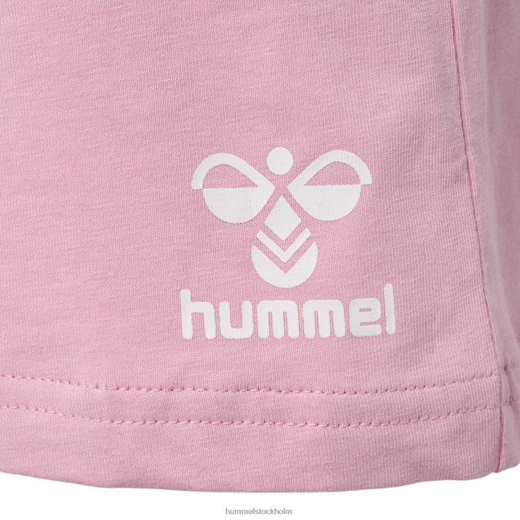 se Hummel barn hmlcarol nattdräkt s/s LL40V4798 \"mjuk nattdräkt\"