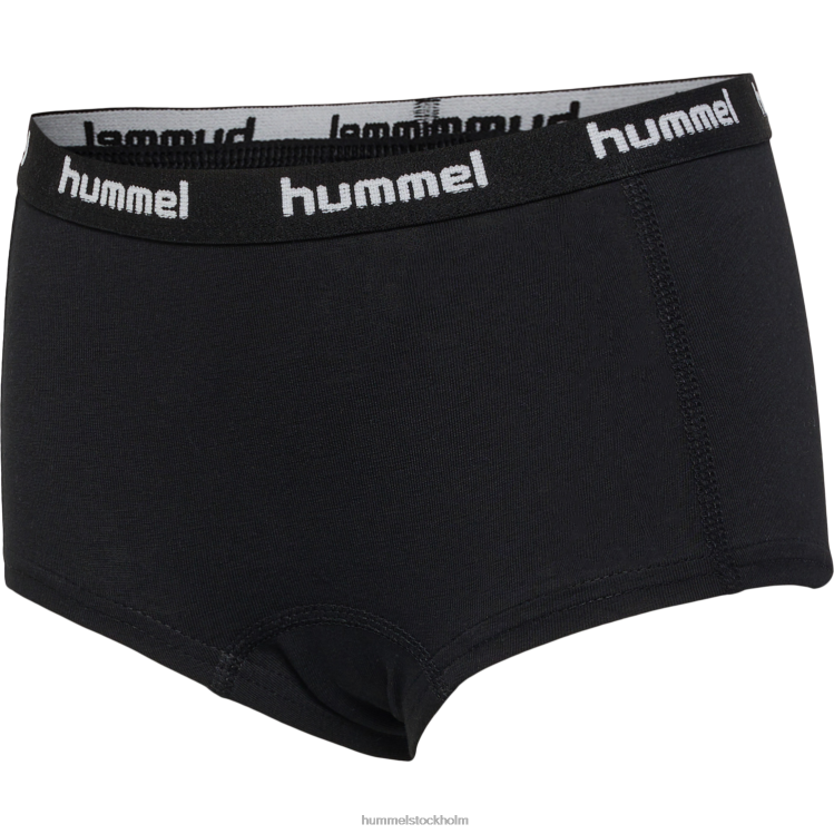 se Hummel barn hmlcarolina hipsters 2-pack LL40V5186 \"2-pack hipsterbyxor\"