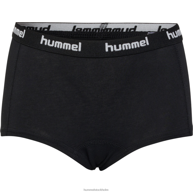se Hummel barn hmlcarolina hipsters 2-pack LL40V5186 \"2-pack hipsterbyxor\"