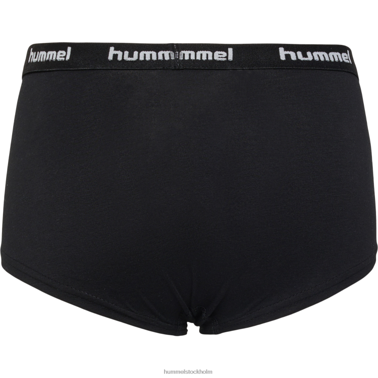 se Hummel barn hmlcarolina hipsters 2-pack LL40V5186 \"2-pack hipsterbyxor\"