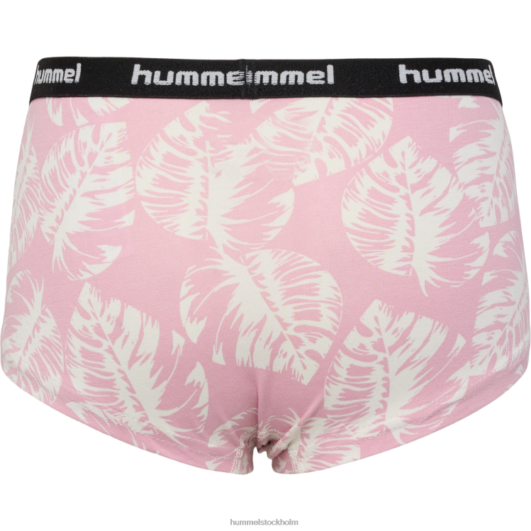 se Hummel barn hmlcarolina hipsters 2-pack LL40V5186 \"2-pack hipsterbyxor\"