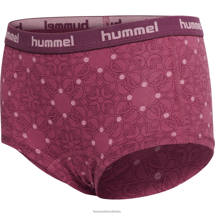 se Hummel barn hmlcarolina hipsters 2-pack LL40V5944 \"2-pack hipsterbyxor\"
