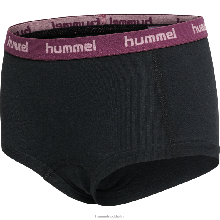 se Hummel barn hmlcarolina hipsters 2-pack LL40V5944 \"2-pack hipsterbyxor\"