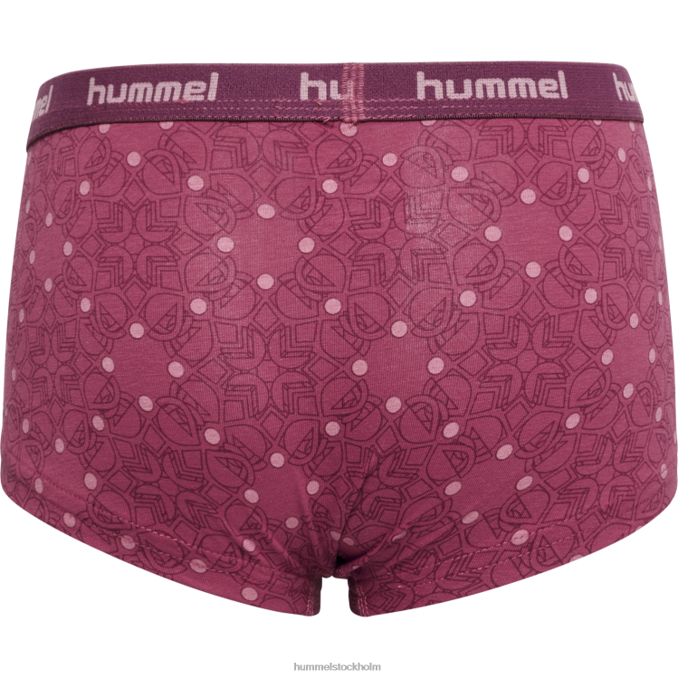 se Hummel barn hmlcarolina hipsters 2-pack LL40V5944 \"2-pack hipsterbyxor\"