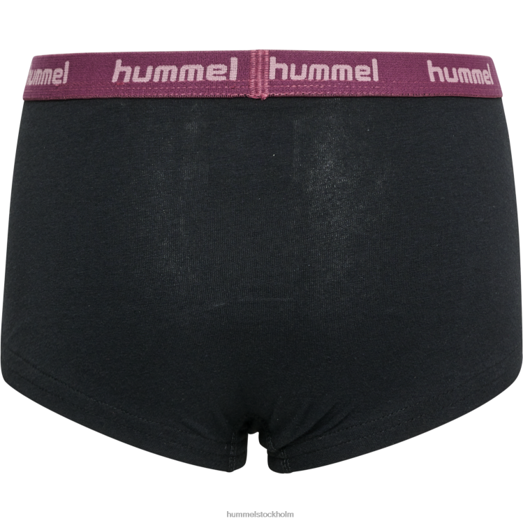 se Hummel barn hmlcarolina hipsters 2-pack LL40V5944 \"2-pack hipsterbyxor\"