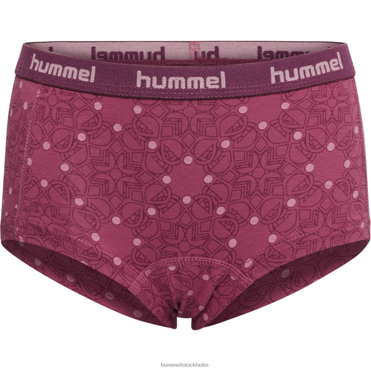 se Hummel barn hmlcarolina hipsters 2-pack LL40V5944 \"2-pack hipsterbyxor\"