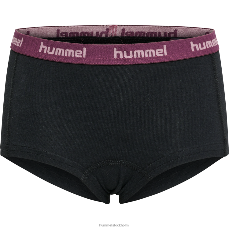 se Hummel barn hmlcarolina hipsters 2-pack LL40V5944 \"2-pack hipsterbyxor\"