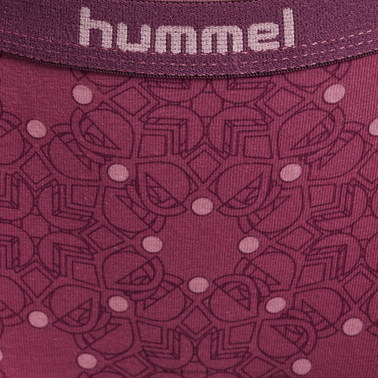 se Hummel barn hmlcarolina hipsters 2-pack LL40V5944 \"2-pack hipsterbyxor\"