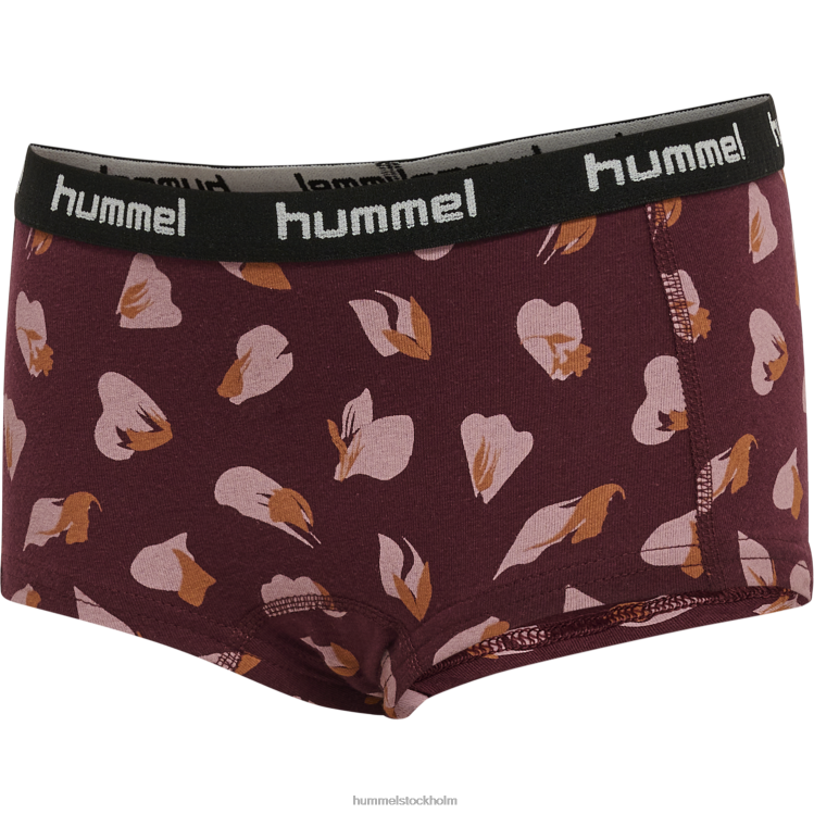 se Hummel barn hmlcarolina hipsters 2-pack LL40V6291 \"2-pack hipsterbyxor\"