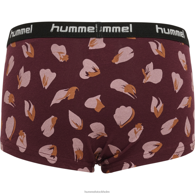 se Hummel barn hmlcarolina hipsters 2-pack LL40V6291 \"2-pack hipsterbyxor\"