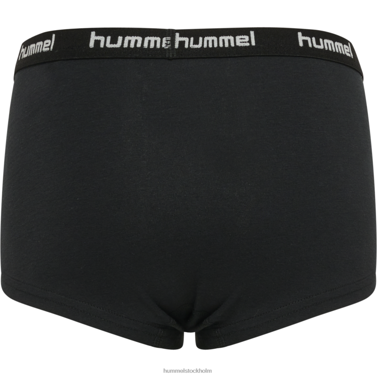se Hummel barn hmlcarolina hipsters 2-pack LL40V6291 \"2-pack hipsterbyxor\"