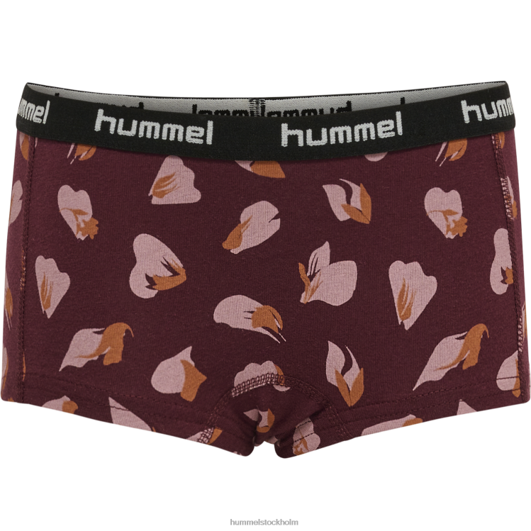 se Hummel barn hmlcarolina hipsters 2-pack LL40V6291 \"2-pack hipsterbyxor\"