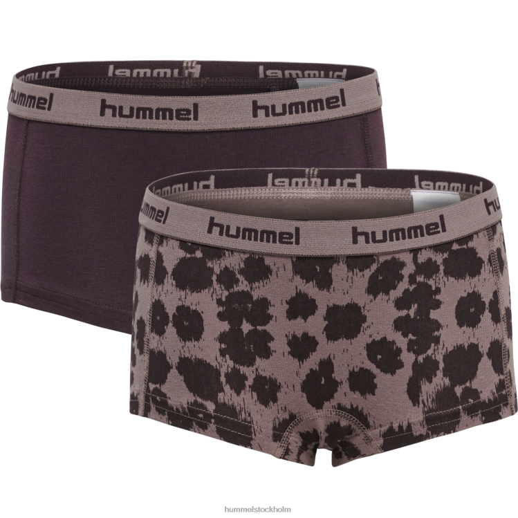 se Hummel barn hmlcarolina hipsters 2-pack LL40V6742 "2-pack hipsters"