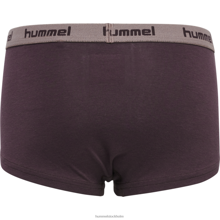 se Hummel barn hmlcarolina hipsters 2-pack LL40V6742 \"2-pack hipsters\"