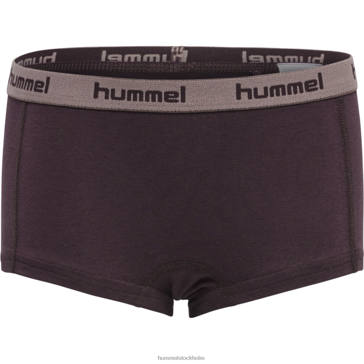 se Hummel barn hmlcarolina hipsters 2-pack LL40V6742 \"2-pack hipsters\"