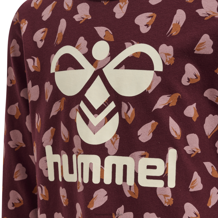 se Hummel barn hmlcarolina nattklänning l/s LL40V4975 \"långärmad nattklänning\"