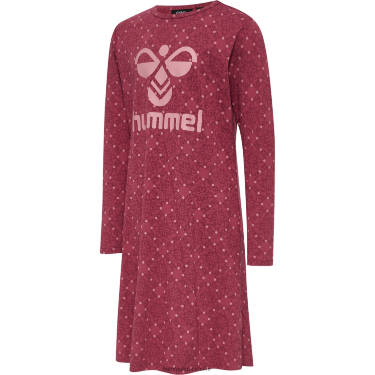 se Hummel barn hmlcarolina nattklänning l/s LL40V5447 "nattklänning"