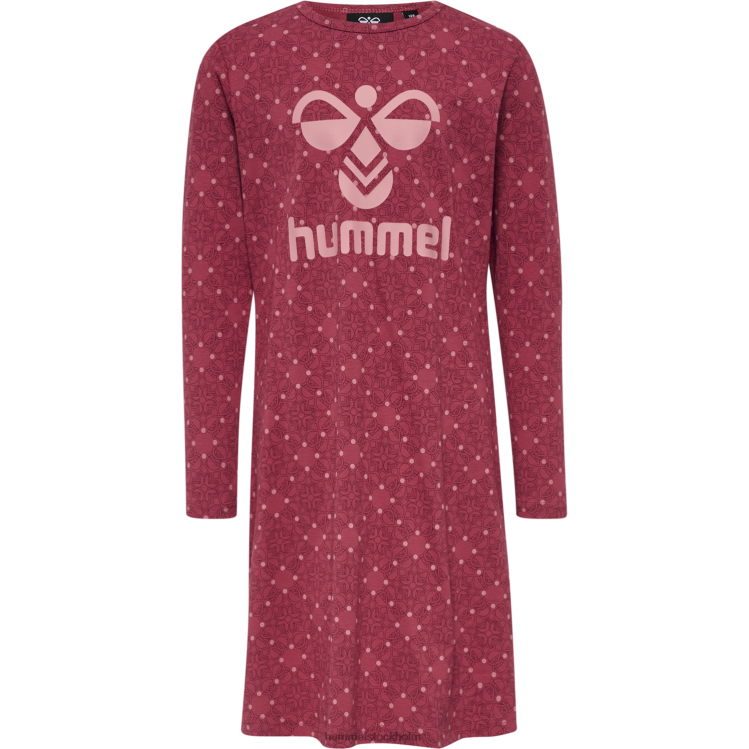 se Hummel barn hmlcarolina nattklänning l/s LL40V5447 \"nattklänning\"