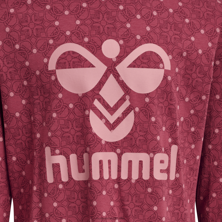 se Hummel barn hmlcarolina nattklänning l/s LL40V5447 \"nattklänning\"