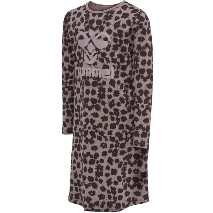se Hummel barn hmlcarolina nattklänning l/s LL40V6606 "nattklänning"