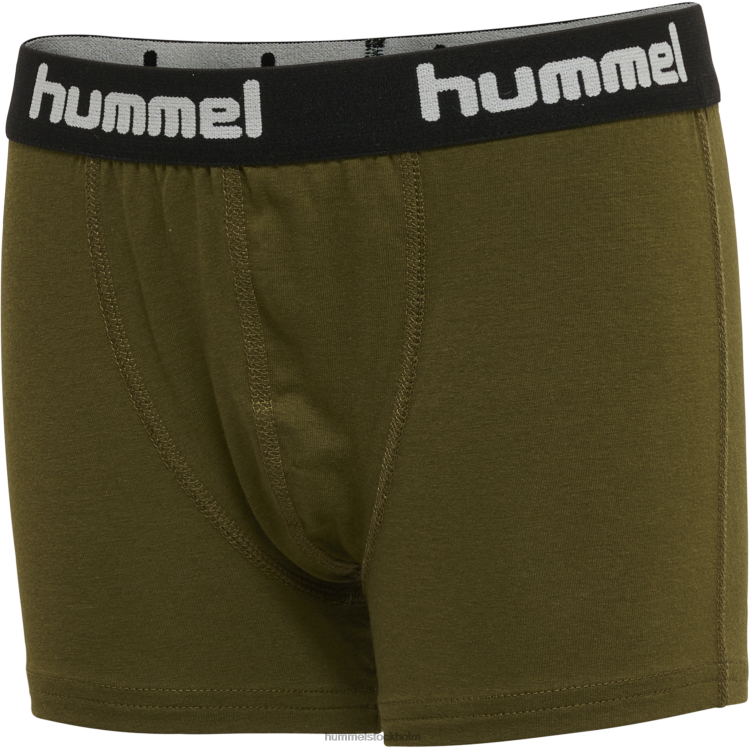 se Hummel barn hmlnolan boxers 2-pack LL40V6013 \"2-pack boxershorts\"