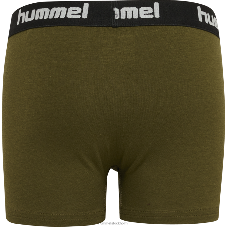 se Hummel barn hmlnolan boxers 2-pack LL40V6013 \"2-pack boxershorts\"