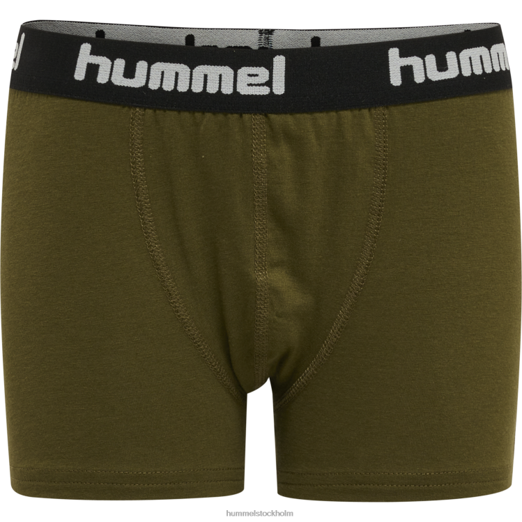 se Hummel barn hmlnolan boxers 2-pack LL40V6013 \"2-pack boxershorts\"