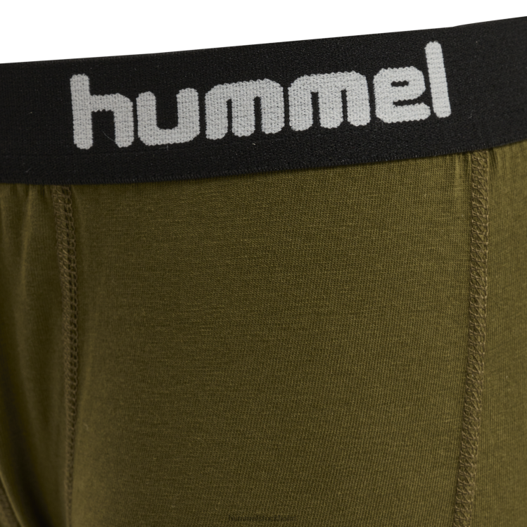 se Hummel barn hmlnolan boxers 2-pack LL40V6013 \"2-pack boxershorts\"