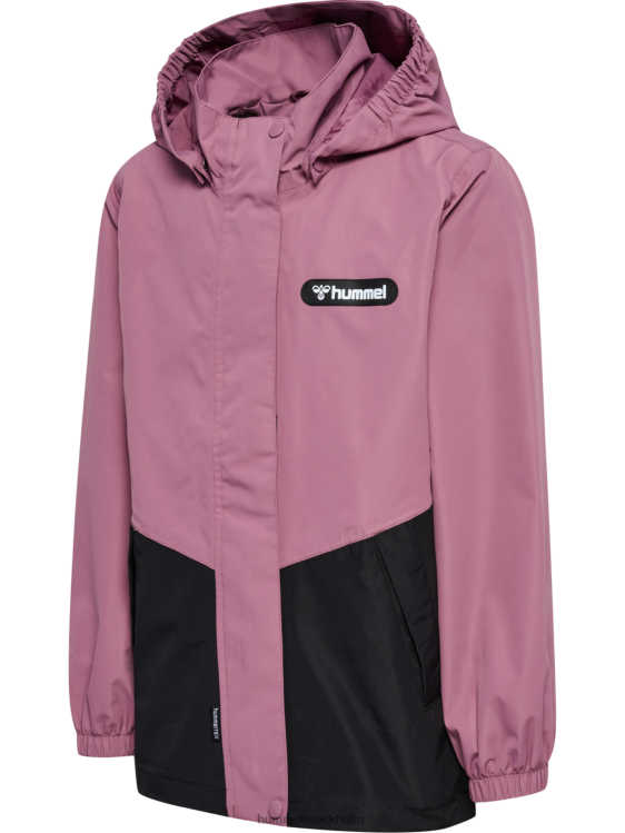 se Hummel barn hmlcoast tex jacka LL40V4768 "vattenavvisande jacka"