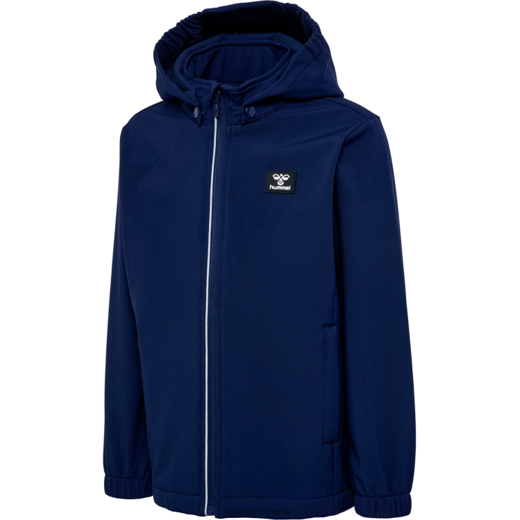 se Hummel barn hmlmars softshelljacka LL40V5135 "jacka"
