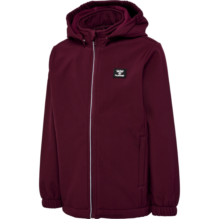 se Hummel barn hmlmars softshelljacka LL40V5534 "jacka"