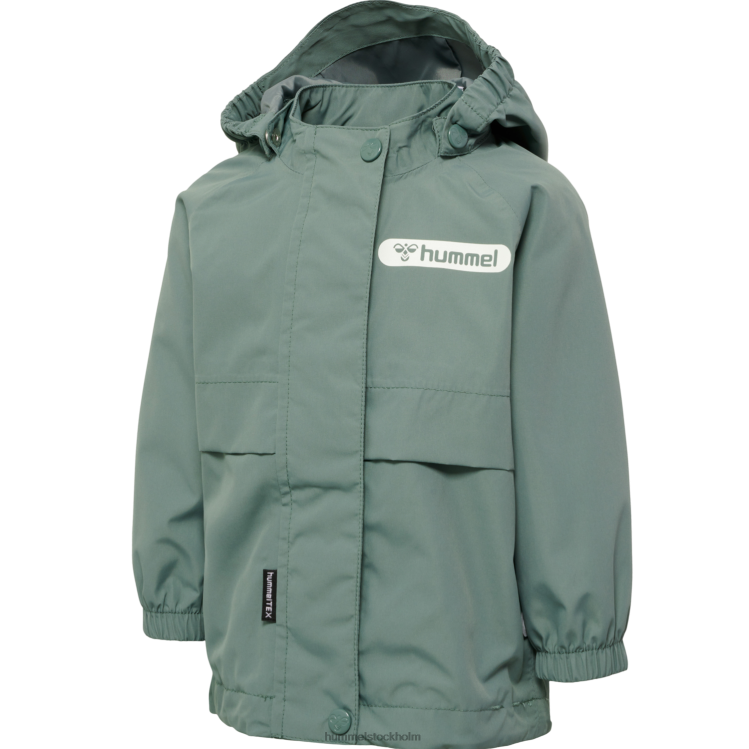 se Hummel barn hmlmojo tex jacka LL40V4706 "vattenavvisande jacka"
