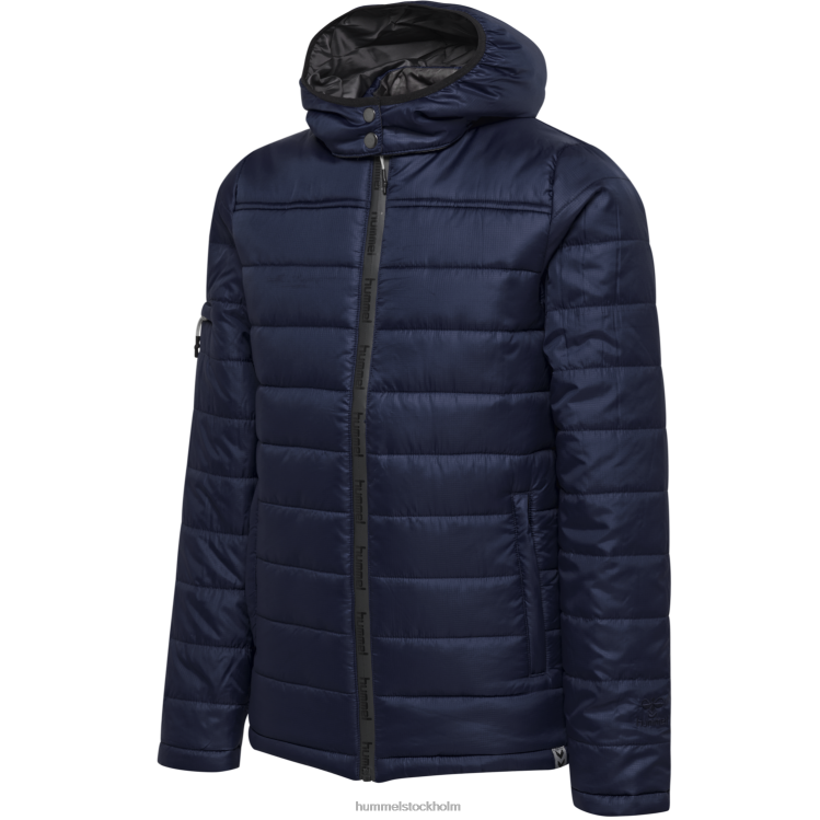 se Hummel barn hmlnorth quiltad huvajacka LL40V6522 "quiltad jacka"