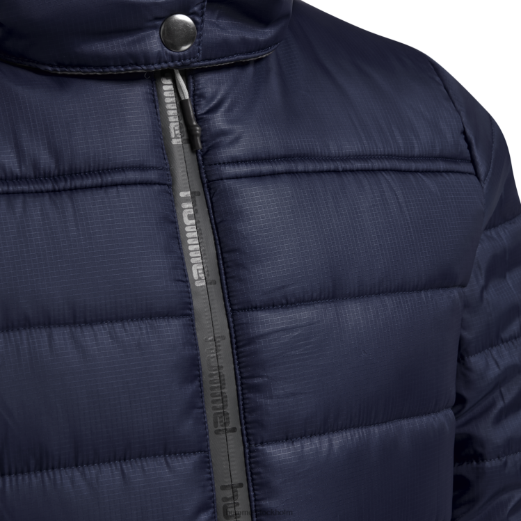 se Hummel barn hmlnorth quiltad huvajacka LL40V6522 \"quiltad jacka\"