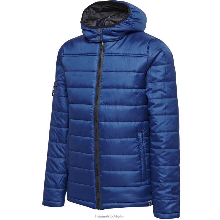 se Hummel barn hmlnorth quiltad huvajacka LL40V6536 "quiltad jacka"