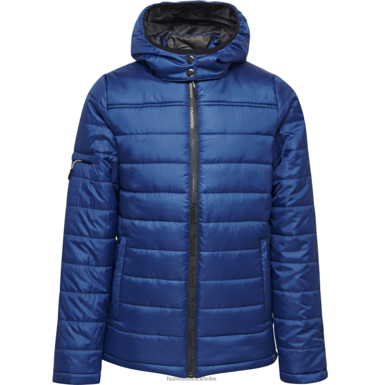se Hummel barn hmlnorth quiltad huvajacka LL40V6536 \"quiltad jacka\"
