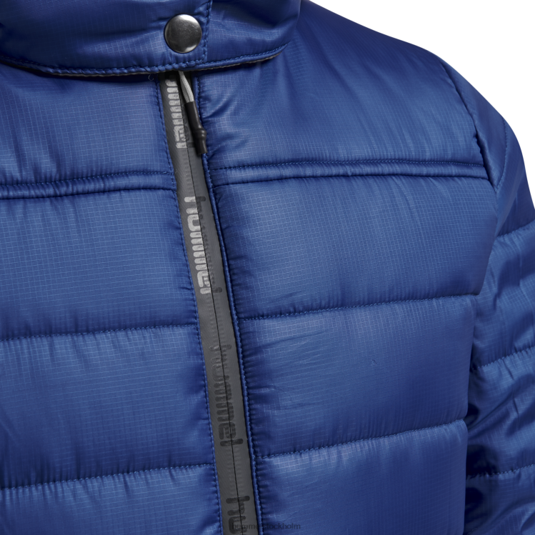 se Hummel barn hmlnorth quiltad huvajacka LL40V6536 \"quiltad jacka\"