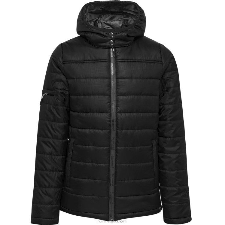 se Hummel barn hmlnorth quiltad huvajacka LL40V6537 \"quiltad jacka\"