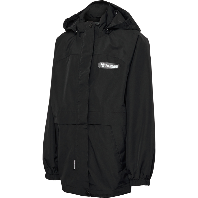 se Hummel barn hmlriver tex jacka LL40V4907 "vattentät jacka"