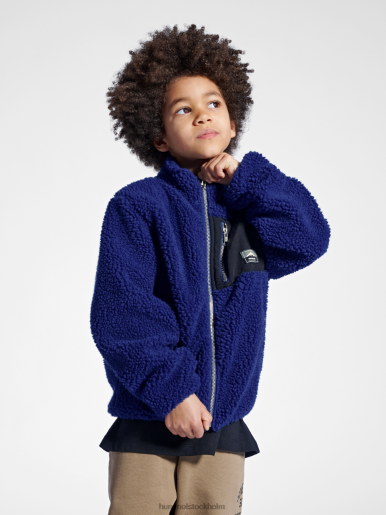 se Hummel barn stmventure fleecejacka LL40V5674 "fleece-jacka"