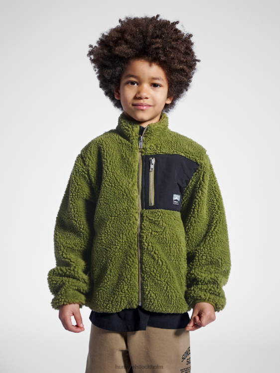 se Hummel barn stmventure fleecejacka LL40V5902 "fleece-jacka"