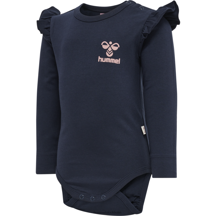 se Hummel barn hmlartemis kropp l/s LL40V4560 "långärmad kropp"