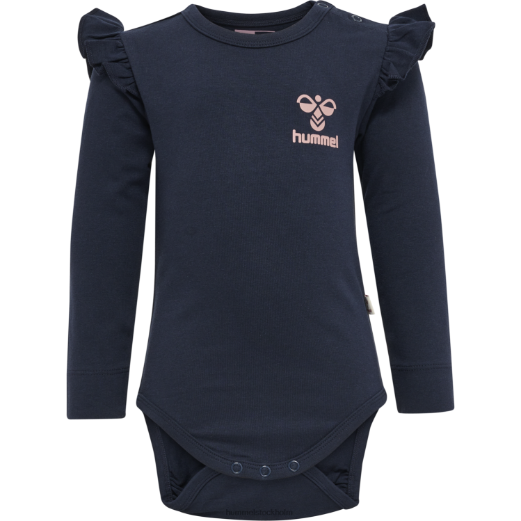 se Hummel barn hmlartemis kropp l/s LL40V4560 \"långärmad kropp\"