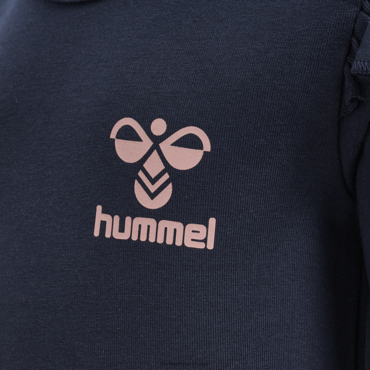 se Hummel barn hmlartemis kropp l/s LL40V4560 \"långärmad kropp\"