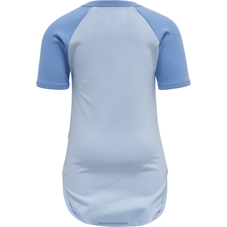 se Hummel barn hmlaslan kropp s/s LL40V4499 \"kroppsdräkt\"