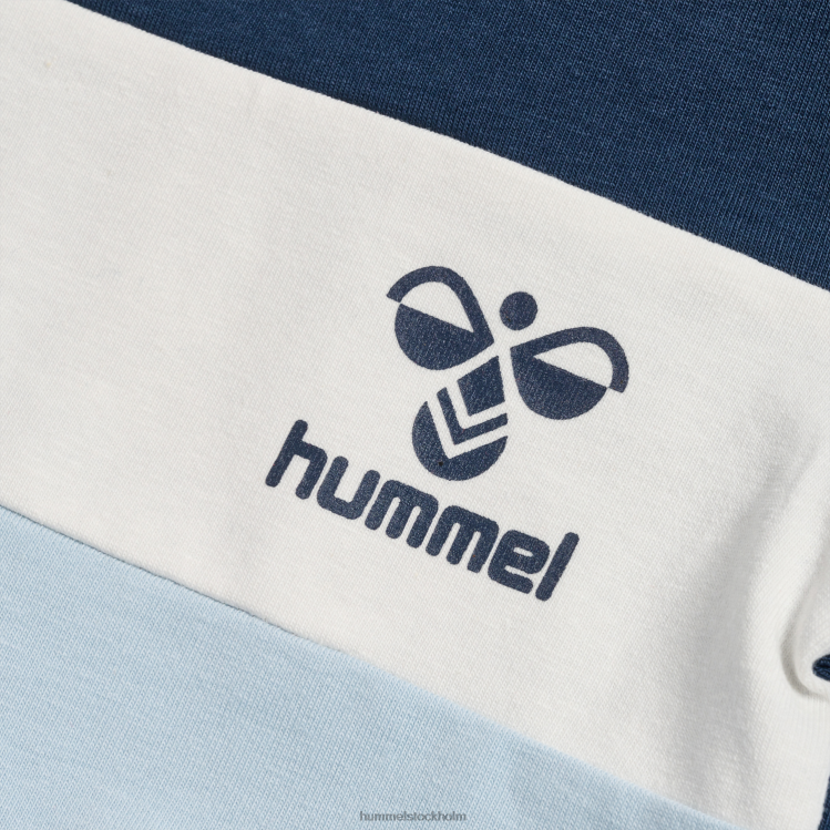 se Hummel barn hmlazur blockkropp s/s LL40V4082 \"kropp med knappöppning\"