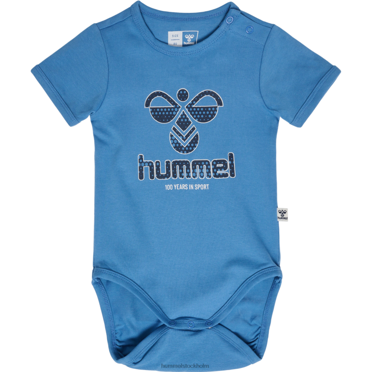 se Hummel barn hmlazur kropp s/s LL40V4074 "kropp med knappöppning"