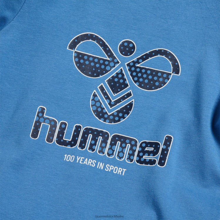 se Hummel barn hmlazur kropp s/s LL40V4074 \"kropp med knappöppning\"